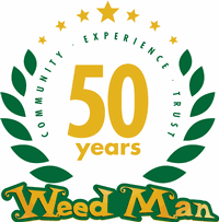 Weed Man Lawn Care Logo