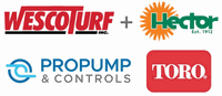 Wesco Turf + Hector Turf Logo