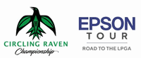 Circling Raven Golf Club Logo