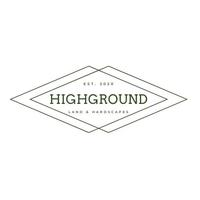 Highground Land & Hardscapes Logo