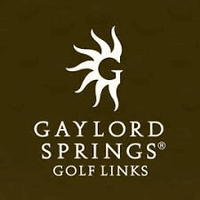 Gaylord Springs Golf Links Logo